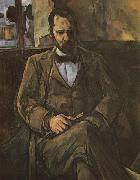 Portrait of Ambroise Vollard Paul Cezanne